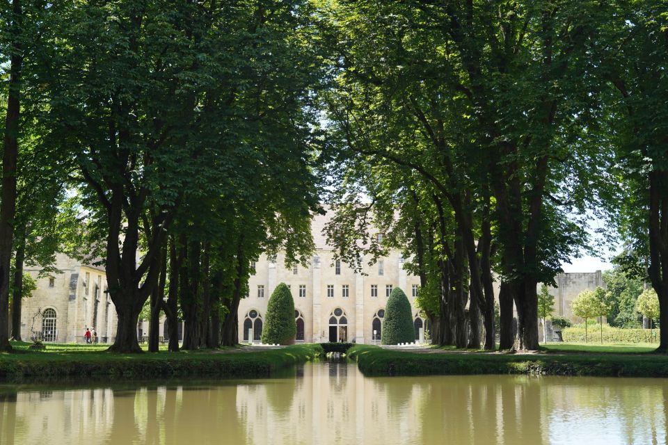 Sarcelles: Royaumont Abbey Entrance Ticket - Abbey History