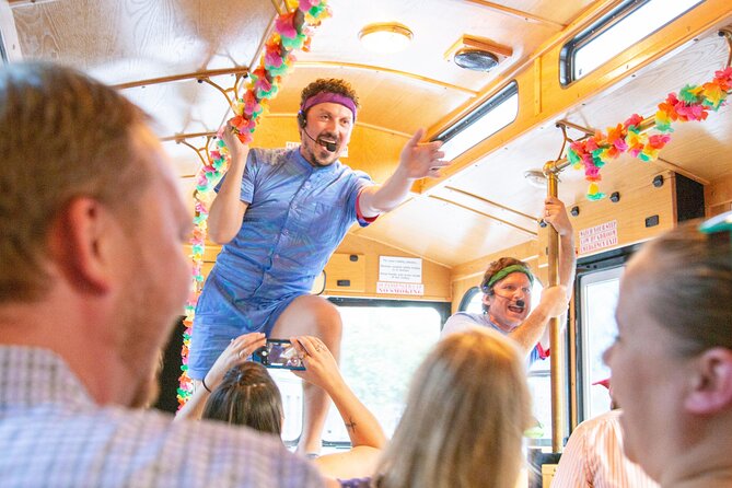 Savannah for Morons Comedy Trolley Tour - Booking Information