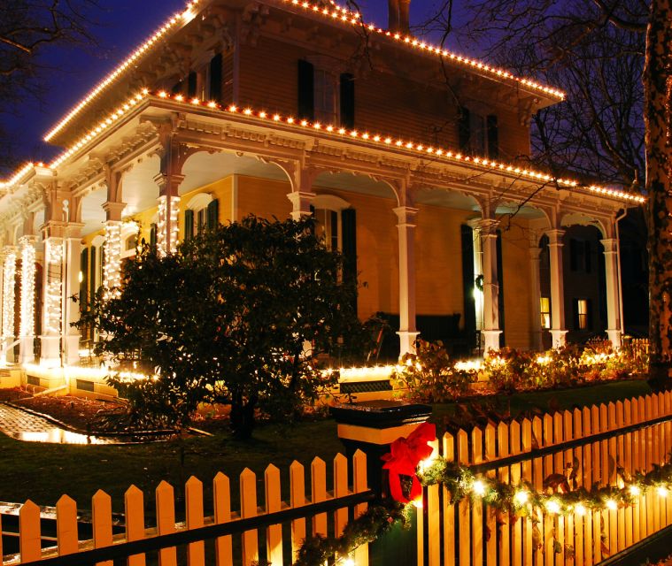 Savannah: Ghosts of Christmas Past Walking Tour - Inclusions and Pricing