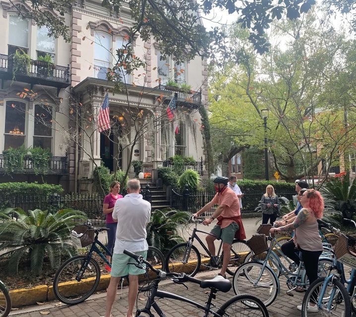 Savannah: Historic District Guided Bike Tour - Safety Precautions