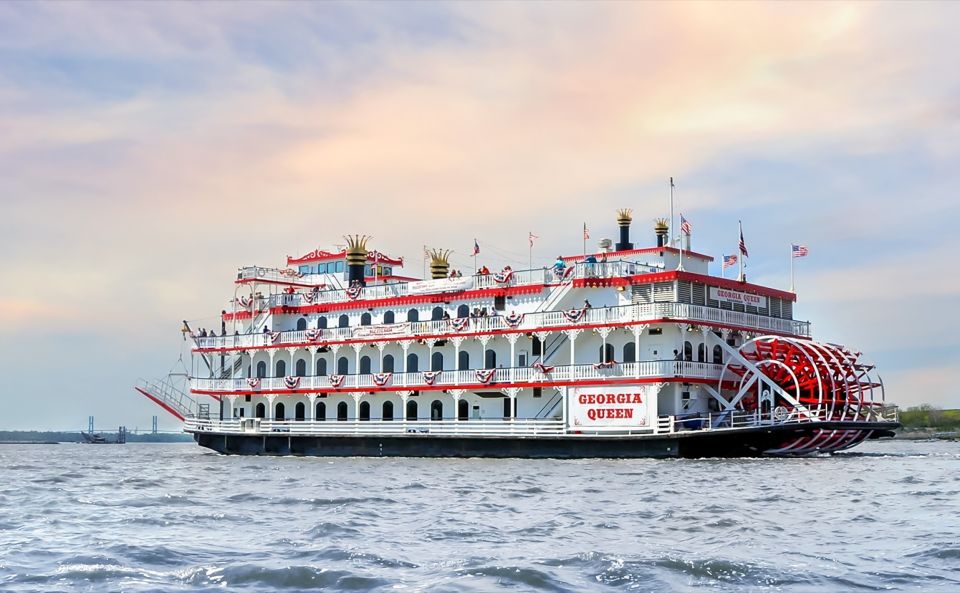 Savannah: Riverboat Sunset Cruise - Important Details