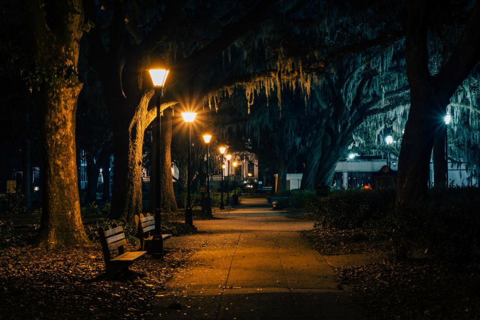 Savannah Spirits: Echoes of the Past - Eerie Encounters in the District