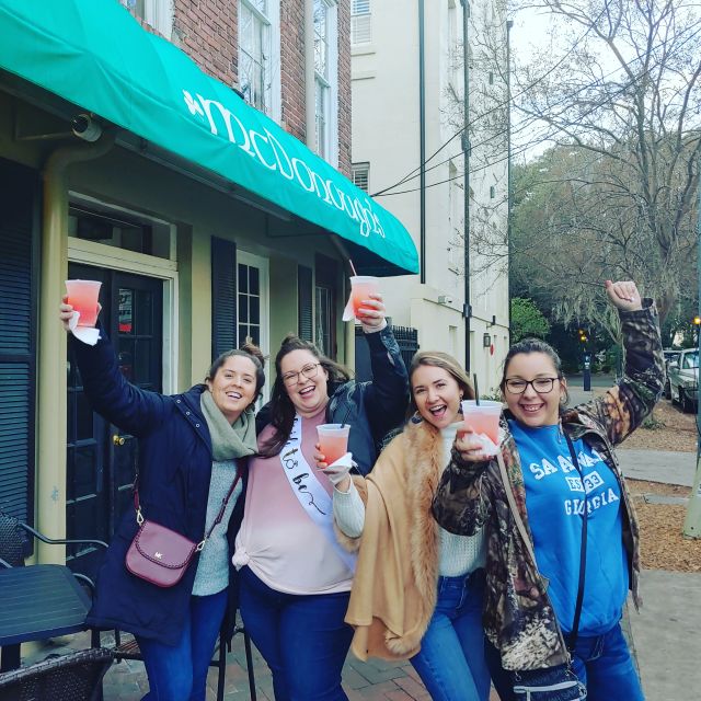 Savannah: Tipsy Trivia Tour - Customer Feedback