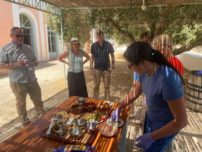 Savor Rhodes: 11-Dish Wine Pairing and Cooking Adventure - Cooking Class and Greek Cuisine