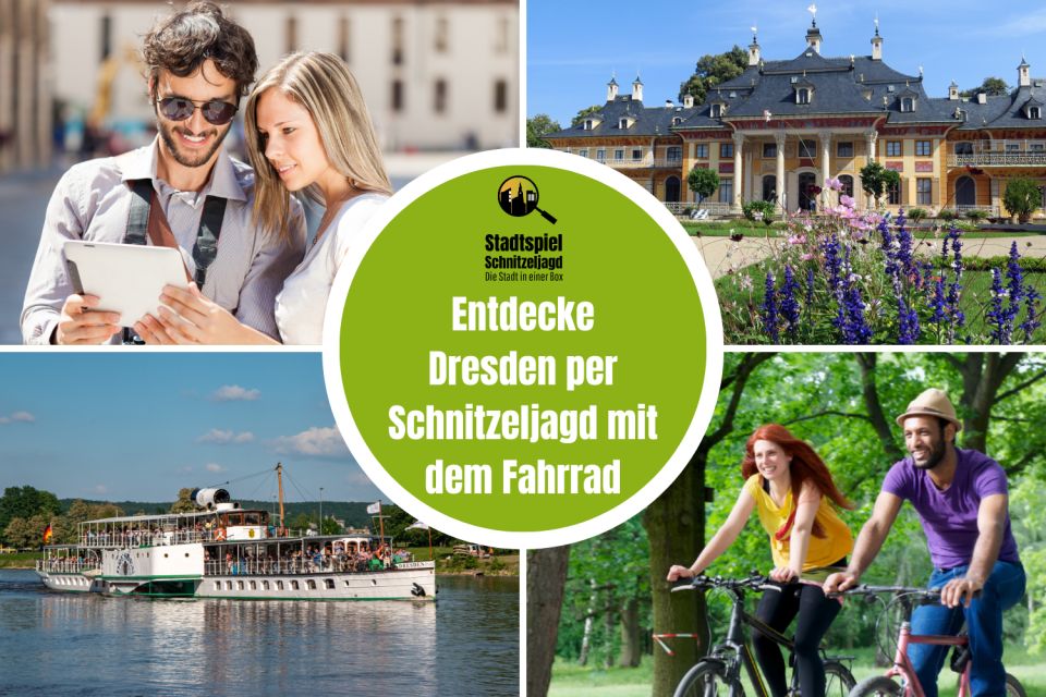 Scavenger Hunt From Dresden to Pillnitz by Bike - Learning About Historic Attractions