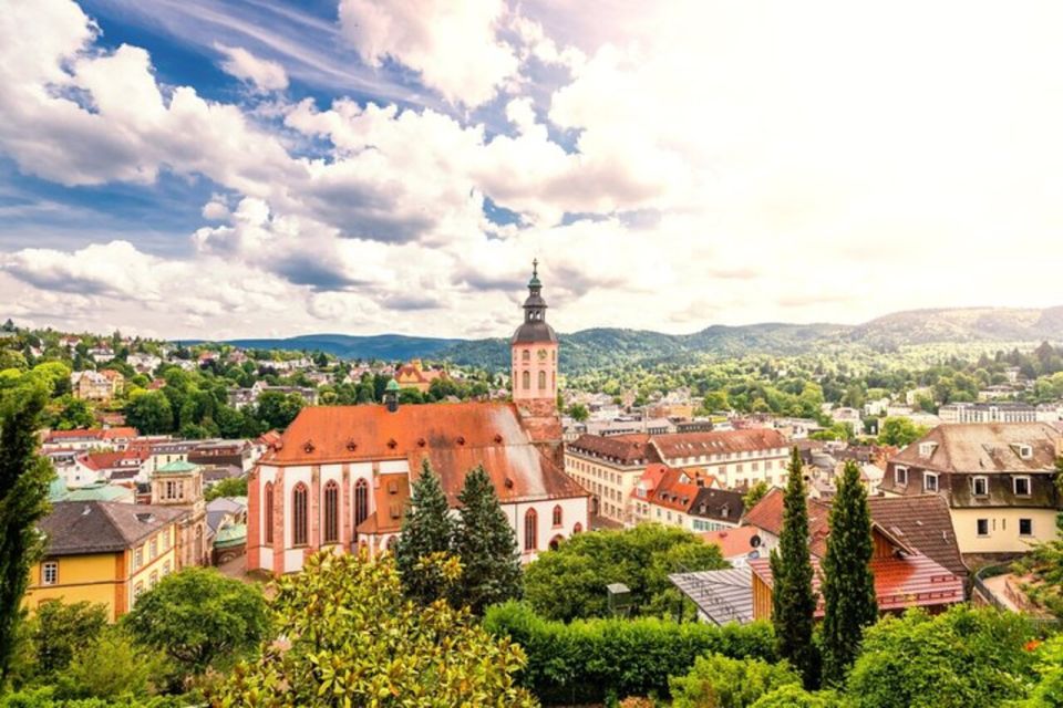 Scenic Baden-Baden Walking Tour: Discovering Historic Charm - Kurhaus Baden-Baden Events