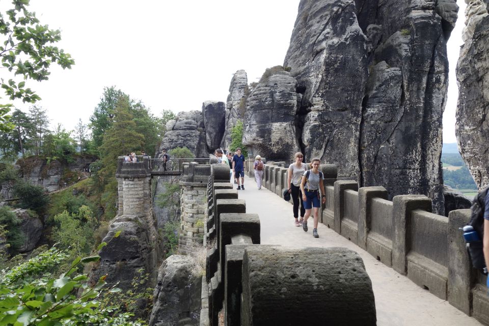 Scenic Bastei Bridge With Boat Tour & Lunch From Dresden - Inclusions