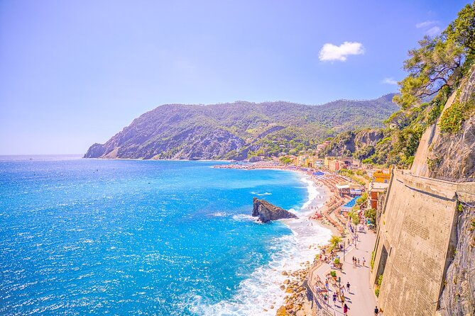 Scent of the Sea: Cinque Terre Park Full Day Trip From Florence - Tour Itinerary