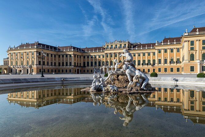 Schönbrunn Palace Vienna Ticket With 2-Course Lunch - Booking and Cancellation Policy