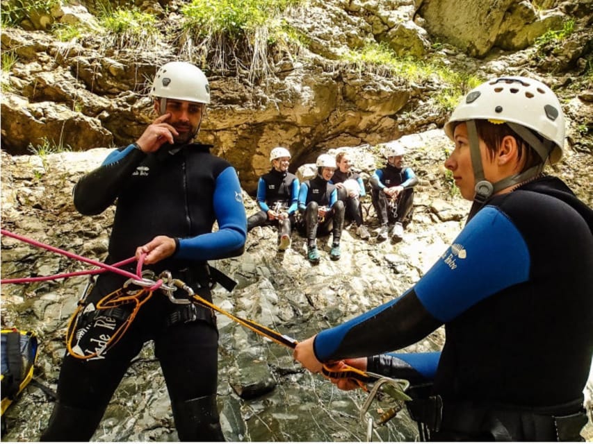 Schwarzwasserbach: Canyoning in Austria's Kleiwalsertal - Participant Requirements