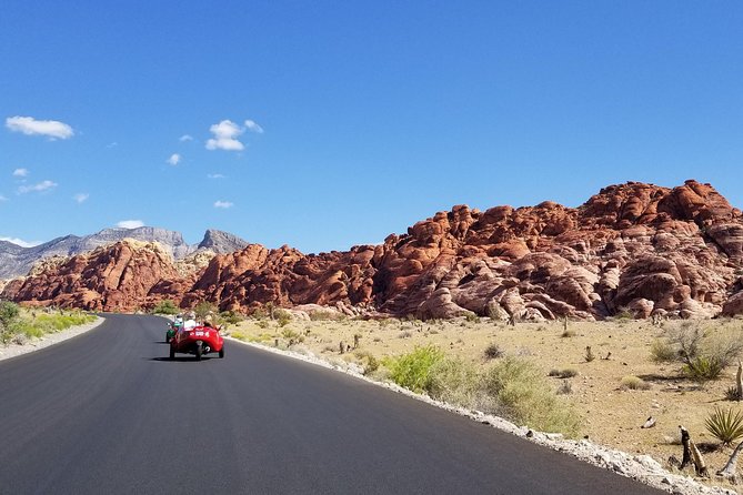 Scooter Car Tour of Red Rock Canyon With Transport From Las Vegas - Traveler Feedback