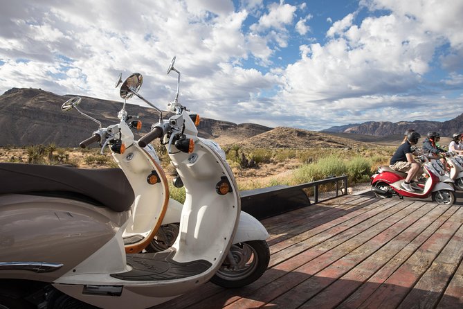 Scooter Tours of Red Rock Canyon - Booking Information