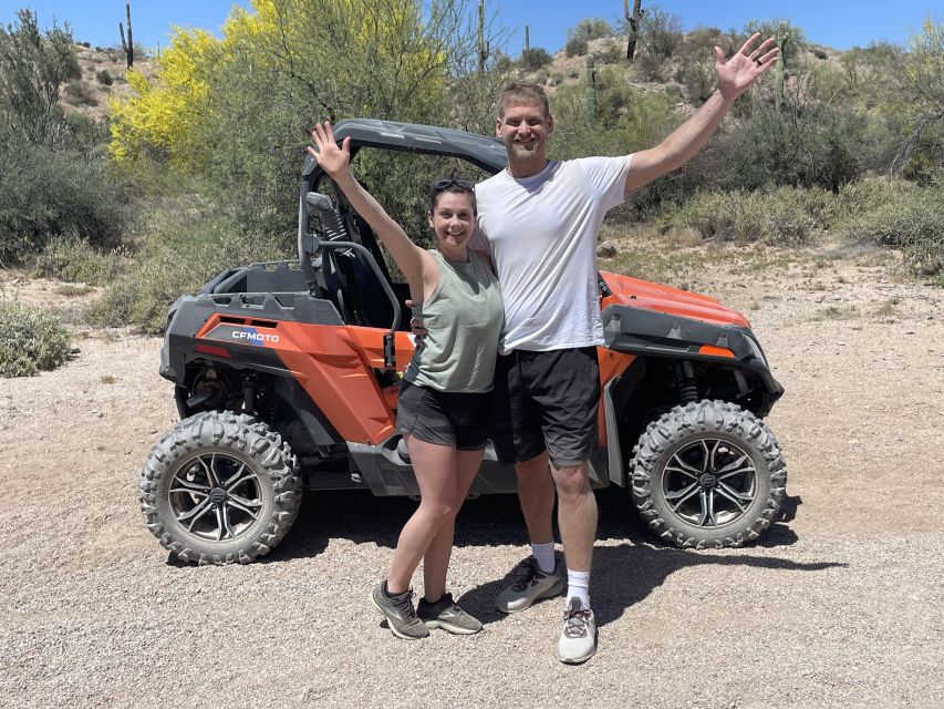 Scottsdale/Phoenix: Guided U-Drive ATV Sand Buggy Tour - Restrictions