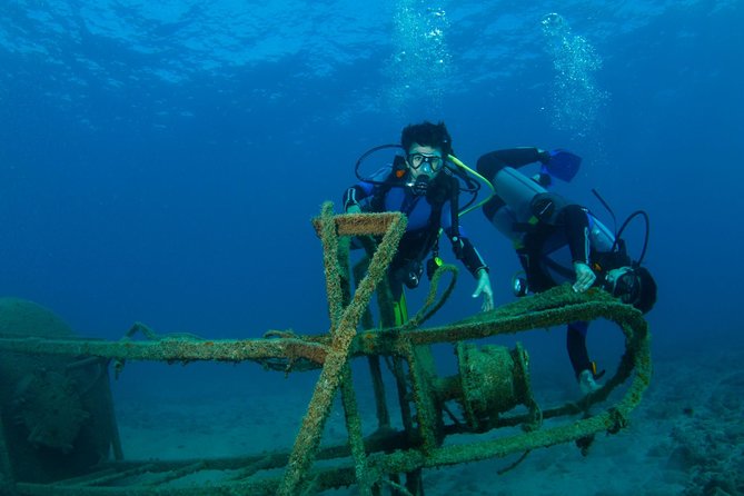 Scuba Diving Baptism in Caleta De Fuste - Dive Equipment Provided