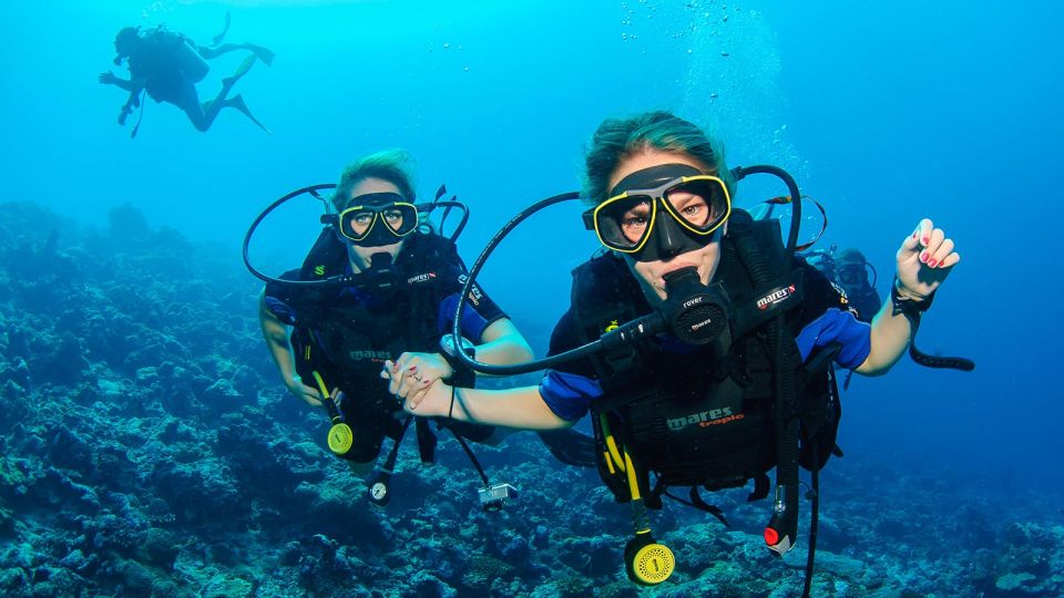 Scuba Diving Tour From Marmaris and Icmeler - Drinks and Snacks