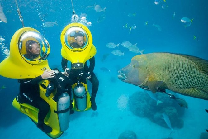 Scuba Doo Diving Experience in Punta Cana - Discovering Underwater Scenery