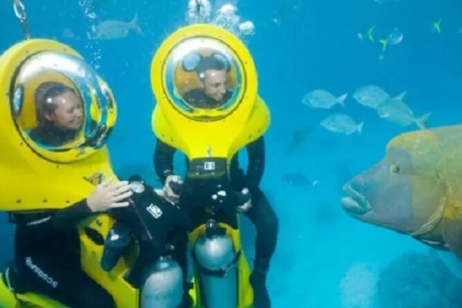 Scuba Doo: Underwater Scooter in Punta Cana (Half-Day Tour) - Customer Reviews