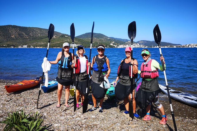 Sea Kayak Adventure in Poros - Paddling Through Hidden Coves