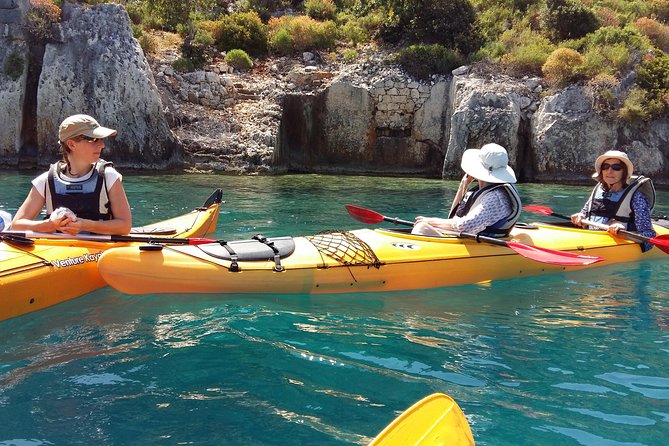 Sea Kayaking Over the Sunkencity of Kekova From Kas - Kalkan - Additional Information