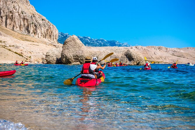 Sea Kayaking - Pag Bay - Meeting Point and Directions