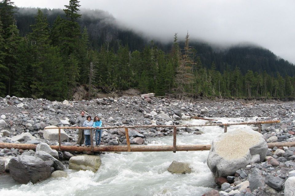 Seattle: Mount Rainier Park All-Inclusive Small Group Tour - Scenic Viewpoints and Breaks