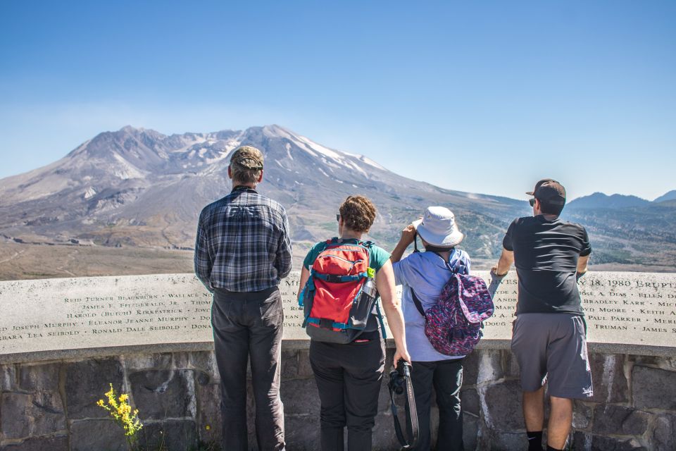 Seattle: Mt. St. Helens National Monument Small Group Tour - Hike the Mount Saint Helens