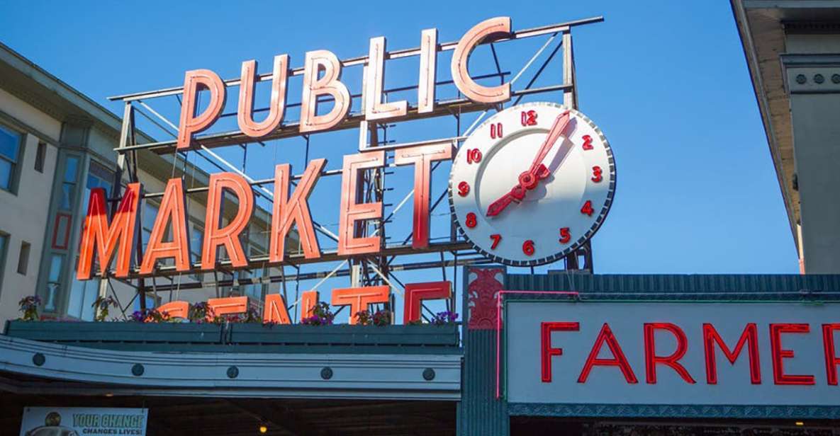 Seattle: Pike Place Market Guided Foodie Tour - Important Information for Guests