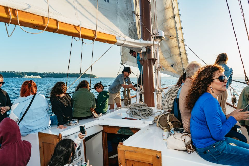 Seattle: Tall Sailboat Sunset Harbor Cruise - Meeting Point and Information