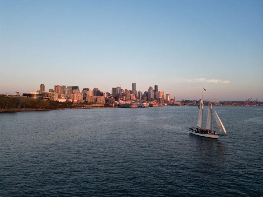 Seattle: Tall Ship Harbor Cruise - Onboard Amenities