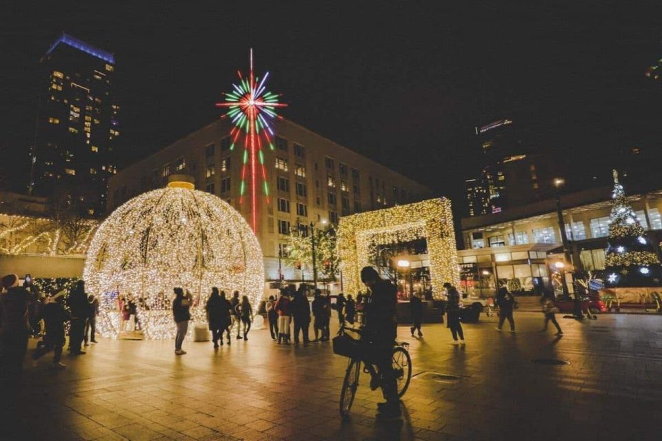 Seattle's Yuletide Magic: A Christmas Wonderland Tour - Guided Tour