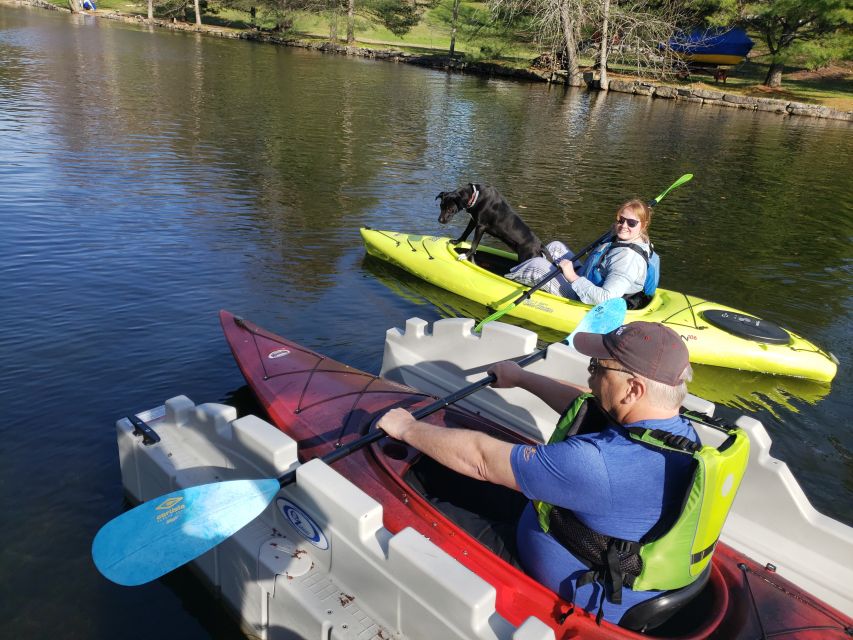 Sebago Lake: Half-Day Kayak Rental - Exploration Details