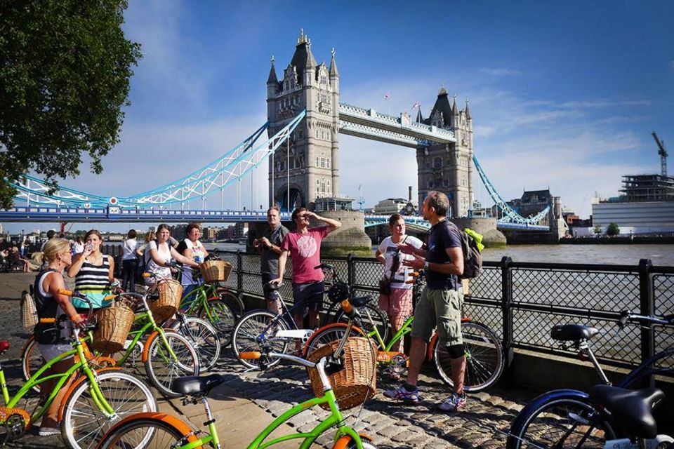 Secret London Tour by Bike - Visiting East End Docks