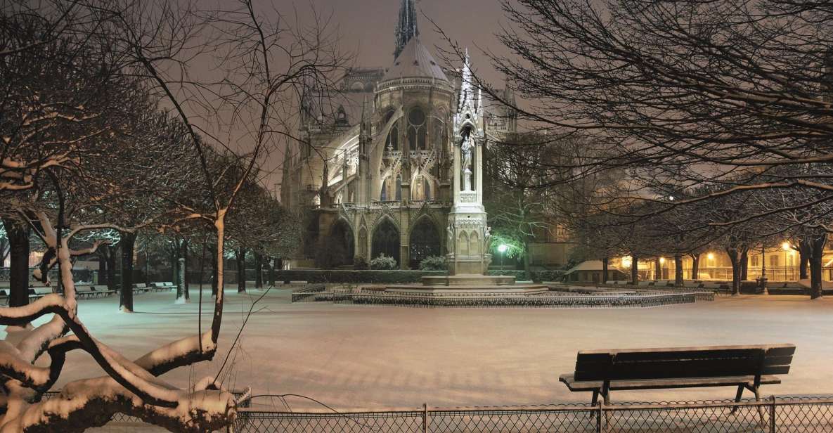 Secret Paris Guided Tour: The Hidden Heart of Paris - Legends and Black Magic