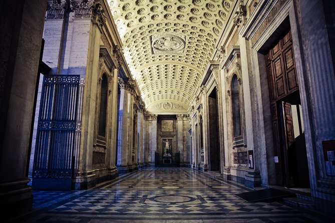 Secret Rome Basilicas and Hidden Underground Catacombs Tour - Exploring the Archbasilica