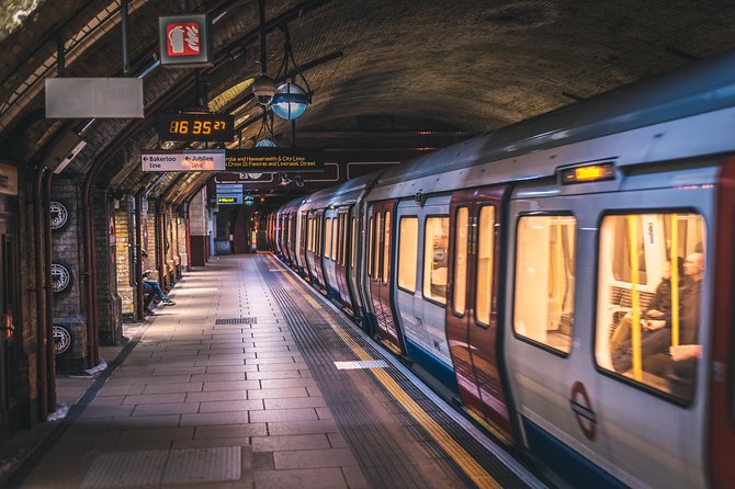 Secrets of the London Underground Small Group Walking Tour - Accessibility Considerations