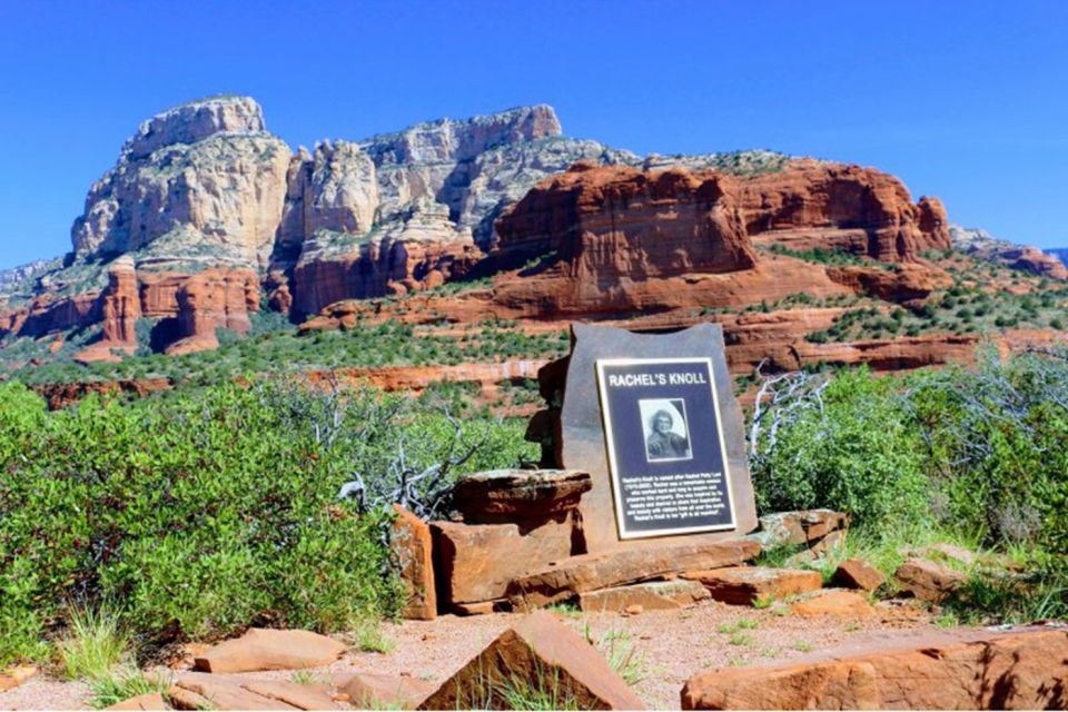 Sedona: The Magic of Sedona Highlights Tour - Sightseeing at the Scenic Overlook