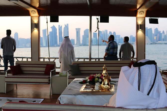 See Doha From the Sea - Tour Start Time