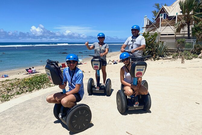 Segway Ride St. Pierre Authentic - Helmet and Transportation Included