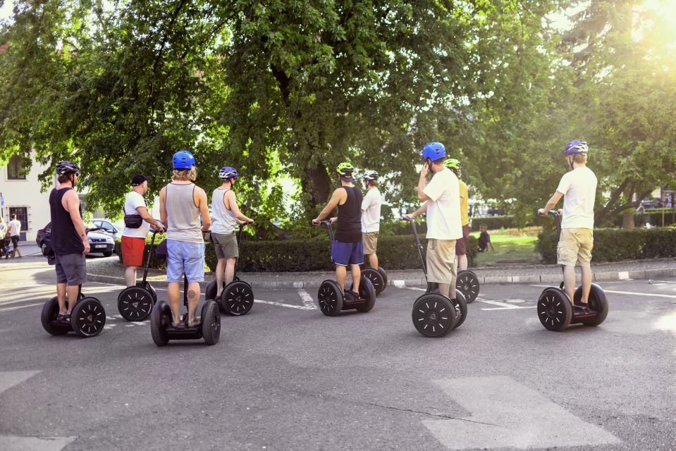 Segway Tour Gdansk: Full Tour (Old Town + Shipyard) 2,5-Hour - Meeting Point