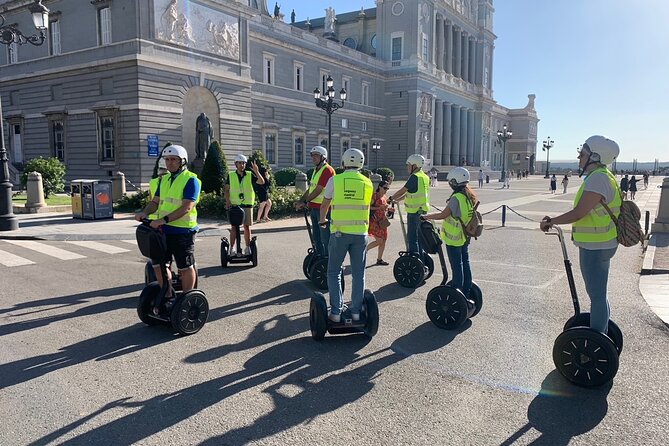 Segway Tour Madrid Monumental - Additional Details