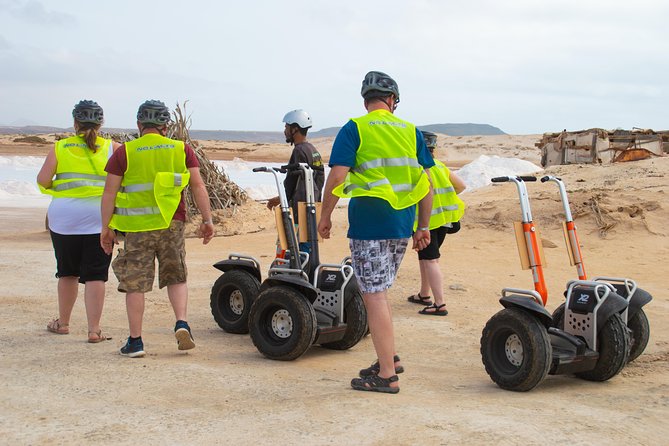 Segway Tour of Santa Maria - Guide Languages