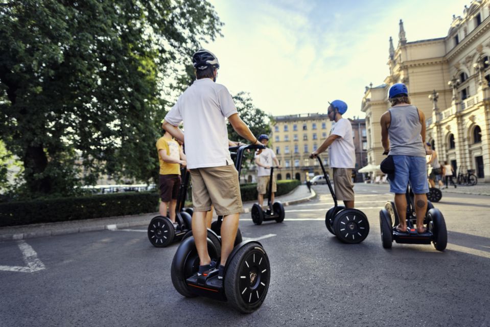 Segway Tour Wroclaw: Full Tour (Old Town + Ostrów Tumski) - Explore the Old Town