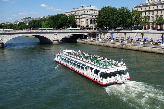 Seine River Sightseeing Guided Cruise by Vedettes Du Pont Neuf - Landmarks and Sights