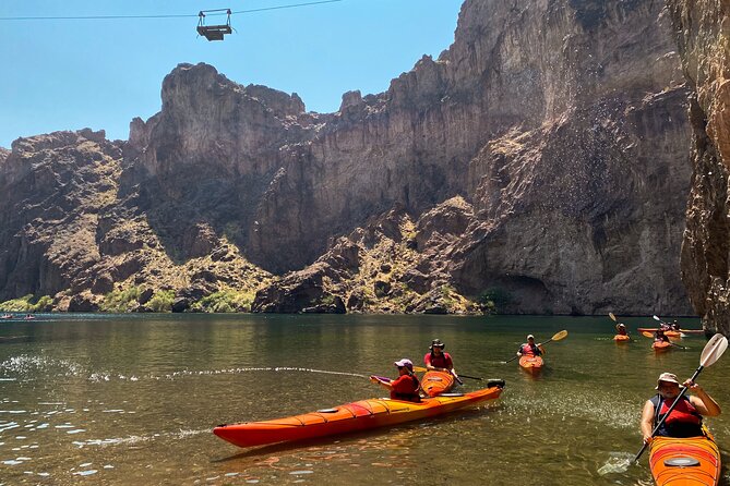 Self-Drive Half Day Black Canyon Kayak Tour - Customer Experiences