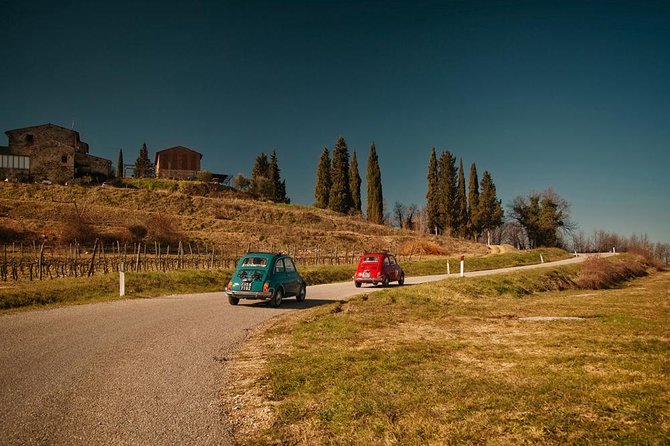 Self-Drive Vintage Fiat 500 Tour From Florence: Sunset Drive and Aperitivo - Scenic Stops for Photography