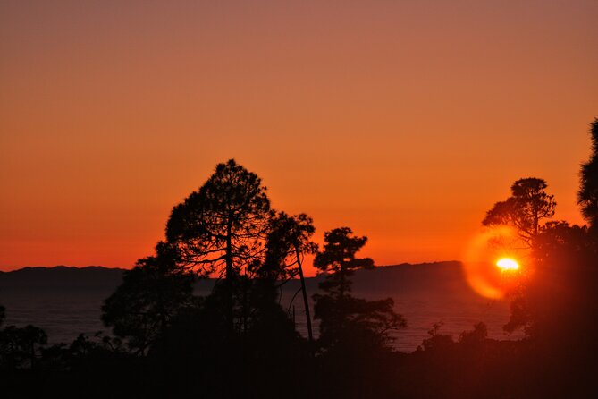 Self Driving Sunset Tour With Dinner and Stargazing in Tenerife - Important Information