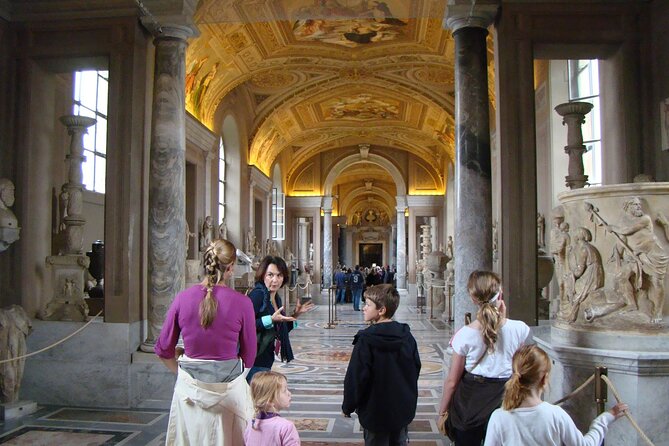 Semi-Private Vatican, Sistine Chapel, Basilica & Papal Tombs Tour - Tour Restrictions