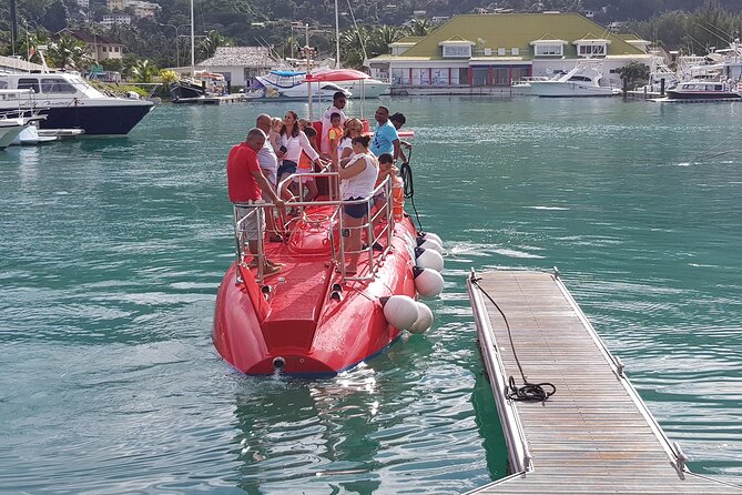 Semi Submarine Tour in Saint Anne Marine National Park - Tour Duration and Group Size