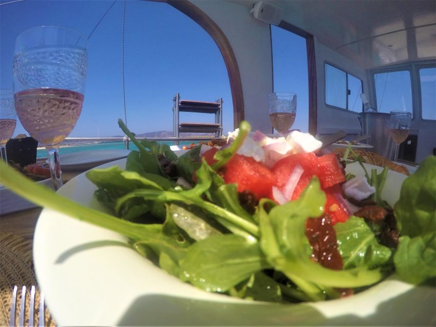 Semiprivate Kaiki Cruise to Antiparos & Despotiko With Lunch - Important Information