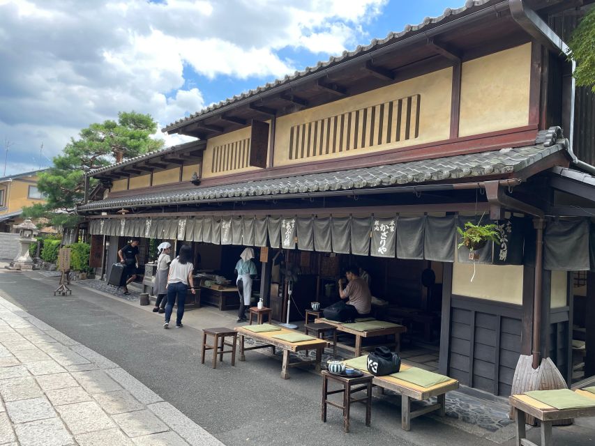 Serene Zen Gardens and the Oldest Sweets in Kyoto - Inclusions